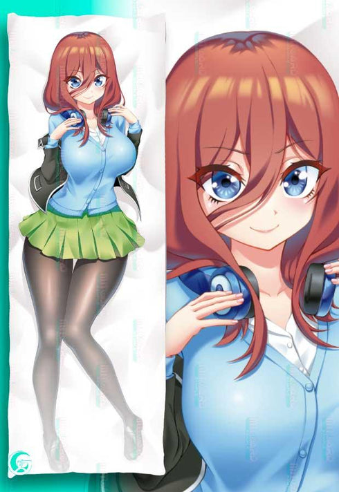 Miku Nakano v2 Dakimakura Body pillow case